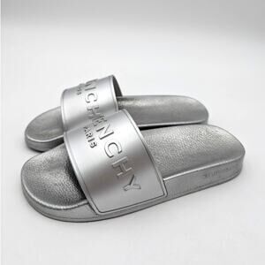 Givenchy Silver Sandals